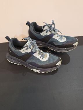 KURU Atom Trail Women's Athletic Sneakers - Blue/Gray Size 8